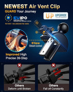 VANMASS 2024【True Military-Grade】 Phone Holders for Your Car 【65 LBS Strongest Suction & Clip】 Ultimate Cell Phone Mount Dashboard Window Vent for iPhone 16 Pro Max 15 14 13 12 Samsung Android Truck