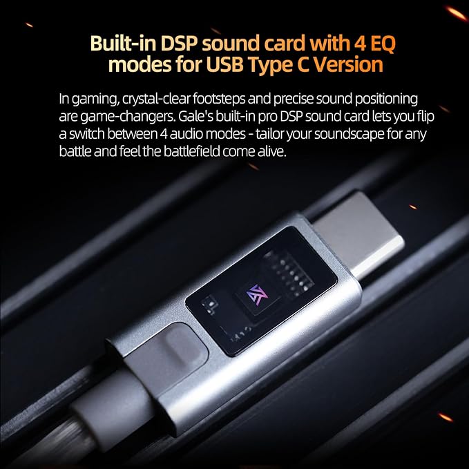 KZ Vader Pro USB C Headphones, in-Ear Monitors Triple Dynamic Driver IEM for Samsung S25 S24 S23 FE S22 S21 S20 A53 A54 Type C Noise Isolating Fit IEM Built-in DSP with EQ for iPhone 16 Pro (Type-C)