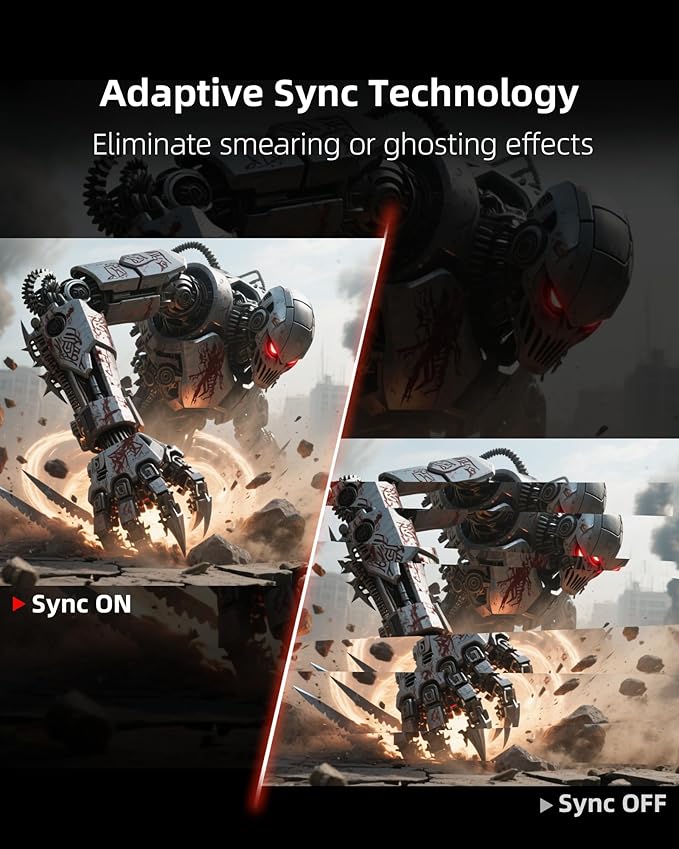 KTC 24.5 Inch 300Hz Gaming Monitor - FHD 1080P Fast IPS PC Monitor Gaming 1ms, Adaptive Sync, HDR, 240Hz Monitors Gamer with Display Port1.4x1 HDMI 2.0x2, 119% sRGB, VESA Mount, DP Cable, H25Y7