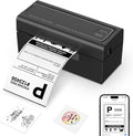 Bluetooth Thermal Shipping Label Printer, Wireless 4x6 Shipping Label Printer for Packages, High-Speed Thermal Printer Compatible with Android, iOS & Windows for Amazon, Ebay, Shopify, USPS