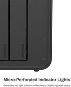 TERRAMASTER F2-424 NAS Storage 2Bay - N95 Quad-Core CPU, 8GB DDR5 RAM, 2.5GbE Port x 2, Network Attached Storage with High Performance (Diskless)