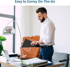 InnoView 2K 180HZ Portable Monitor, 18" OD Gameplus 2560x1600 QHD 100% sRGB Portable Gaming Monitor with Kickstand HDR FreeSync Travel Monitors for Game Console, PS5, Switch, PC, Phone