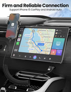 Coiled USB-C and Lightning Cable 2-in-1, 3FT iPhone 17 16 Car Charger Cord, 60W Fast Charging Cable for iPhone 15, Samsung Galaxy Supports Apple CarPlay & Android Auto (Black)