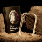 SK hynix Beetle X31 2TB Portable SSD with DRAM, up to 1050MB/s, USB 3.2 Gen2, External Hard Drive Compatible with PC, Mac, Laptop, PS5 (Dark Grey)