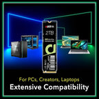 Addlink S93 2TB PCIe 4.0 M.2 Gen 4 Memory Expansion SSD, Up to 7400 MB/s, Internal Solid State Drive with HMB Technology for Laptop, Gaming and Creators