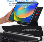 Keyboard Case for iPad Air 11-inch (M3 2025 / M2 2024) & iPad Pro 11 inch(1st/2nd/3rd/4th Generation) – Magic-Style Magnetic Keyboard Case with Multi-Touch Trackpad for 10.9” iPad Air 4th/5th Gen.