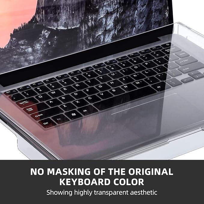 Laptop Keyboard Protector Acrylic Keyboard Cover Clear Mechanical Keyboard Dust Cover Computer Keyboard Cover Transparent Protector 14inch Clear Keyboard Protector