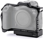 Tilta Full Camera Cage with Cooling System Compatible with Canon R5 Mark II - Black