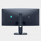 Alienware 34 240Hz QD-OLED Curved Gaming Monitor - AW3425DW - 34.2-inch WQHD (3440 x 1440) 240Hz 0.03ms Display, 1800R Curve, AMD FreeSync Premium Pro, VESA AdaptiveSync, VESA DisplayHDR TrueBlack 400