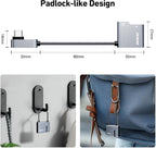 BENFEI USB C to Audio Jack Adapter with 60W Fast Charging, USB-C to 3.5mm Female Headphone Compatible with iPhone 15 Pro Max/15 Pro/15, Samsung Galaxy S24/S23/S22/S21 Ultra, iPad Pro, Pixel 8 Grey