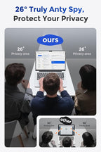 (2 Pack) Magnetic Privacy Screen for MacBook Pro 14 Inch (2021-2024, M1-M4, Pro, Max), Removable Washable Reusable Matte Anti Glare Blue Light Protector Private Security Filter for 14" Mac Laptop