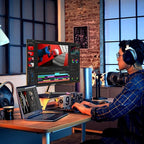 SANSUI 24 inch Monitor, IPS Display FHD Computer Monitor, 100Hz Monitor VESA Mount with HDMI Inputs for Home Office (HDMI Cable Included)