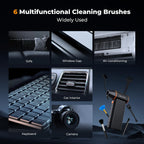 K&F CONCEPT 2025NEW Magnetic Compressed Air Duster, Electric Air Duster|300000RPM|3 Gear Adjustable|Super Wind Power|Rechargeable Brushless Motor|for Computer, Keyboard, Car, Home,Outdoor Cleaning