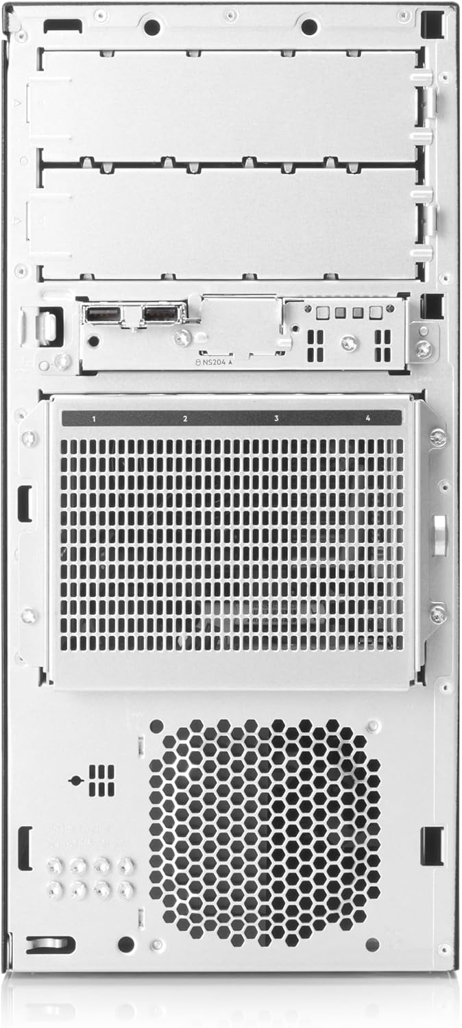 Hewlett Packard Enterprise ProLiant ML30 Gen11 Tower Server w/one Inte Xeon 6315P Processor, 2.8GHz, 4c 1P 1x16GB-U 4LFF-NHP 2x1TB HDD 1x350W PS (HPE Smart Choice P83315-005)