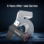 2 Pack 128GB USB Flash Drive, Metal Thumb Drives, USB 3.2 Up to 200MB/s Type A Memory Stick for Storage and Backup, F309