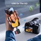 UGREEN USB C to USB Adapter 4 Pack, 10Gbps USBC Male to USB 3.2 Female Adapter, Type C USB C Adapter for MacBook Pro,iMac,iPhone 16 15 Pro Max,iPad mini Pro, Thunderbolt 4, Samsung Galaxy