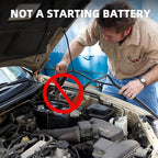 12.8V 100Ah LiFePO4 Battery, Group 24 Size • Built-in 100A BMS, Max.1280Wh Lithium Iron Phosphate Battery, 10-Year Lifespan Lithium Battery, Perfect for Trolling Motor, RV, Solar Home, Off-Grid