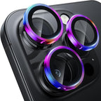WSKEN for iPhone 16 Pro/iPhone 16 Pro Max Camera Lens Protector - [Original Shooting Model] Shatterproof Ultra HD Tempered Metal Glass Camera Screen Protector Cover Film Accessories
