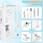 ARVOK Phone and Laptop Cleaning Kit, 32 in 1 Computer Laptop Cleaner Kit, Multi-Function Electronic Cleaner Kit for Earbuds, Cellphones, Keyboard, Screens, Camera Lens, Chargers, Electronics Devices