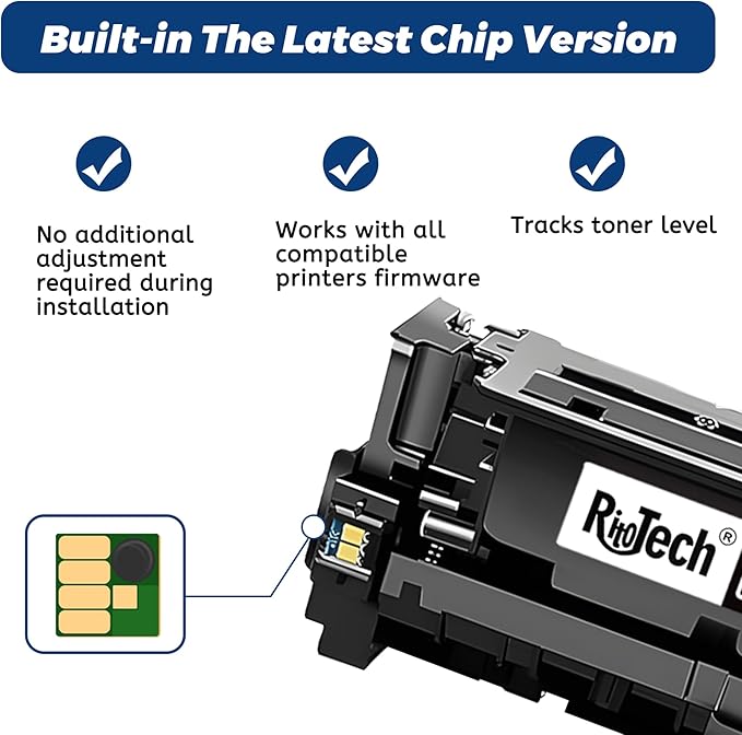 067 Black Toner Cartridge,Replacement for Canon 067 067H CRG-067 for imageCLASS MF653Cdw MF654Cdw MF656Cdw LBP633Cdw LBP632Cdw MF652Cw MF652Cdw Printer,with Chip