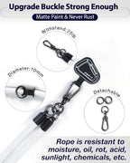 project-cb Cell Phone Lanyard ×1, Tether Tab ×2, Universal Adjustable Phone Strap, Crossbody, Neck Phone Lanyard, Rope Strap