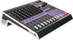 Sound Town 8-Channel Professional Audio Mixer with 99 DSP, USB MP3 Bluetooth, Dual 7-band EQ, 48V Phantom Power & Mute, Recording (TRITON-TX802)