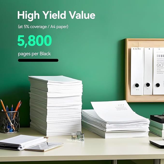 148A Toner Cartridge Black 2-Pack Compatible for HP 148A 148X W1480X W1480A for HP Laserjet Pro 4001dw 4001dn 4001n MFP 4101fdw 4101fdn 4101dw Printer