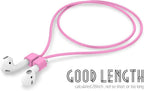 Ultra Strong Magnetic Airpod Pro Strap Anti-Lost Cord Sports Lanyard Compatible with Airpods 3rd 2nd Generation Pro 3 2 1 (Pink)