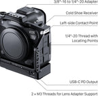 Tilta Camera Cage Advanced Kit with Cooling System Compatible with Canon R5 Mark II - Black