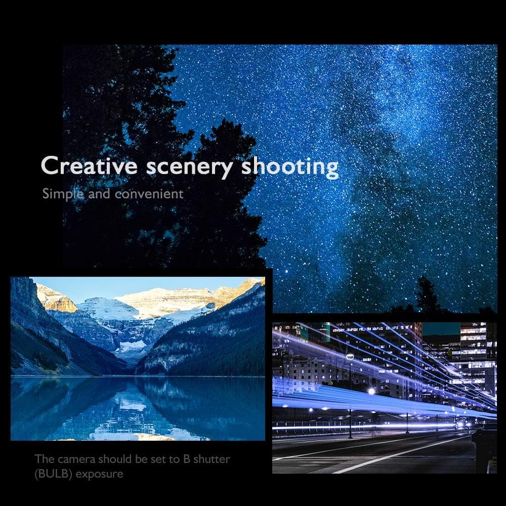 AODELAN Wireless Remote Control Camera Shutter Release for Sony ZV-E10, ZV-1, A7SM3, A7C, A7RIV, Alpha 9,7R IV,7R III, 7 III, 6600, 6400, 6100, 9 II, RX0 II, RX100 M7; Replces Sony RMT-P1BT