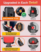 VANMASS [Longest Lasting] True Military-Grade Car Phone Holder Strongest Suction & Clip Cell Mount Dashboard Windshield Vent Automobile Cradle Truck Accessories for iPhone 16 15 Pro Max 14 13 Android