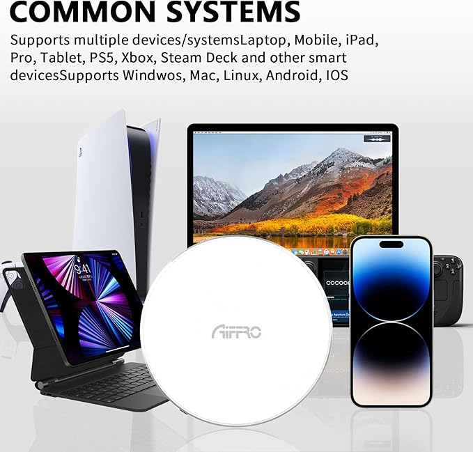 P10 Magnetic PSSD 2TB，for iPhone MagSafe Portable SSD, Upto 2000MB/s-Type-C, SM2320，USB 3.2 Gen 2x2 20Gbps, Connectivity, Updated Firmware - Portable Magnetic External Solid State Solution