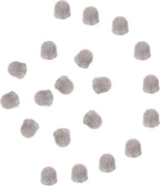 MECCANIXITY 10Pcs Replacement Fiber Mesh Tips for Stylus Pens 8.5mm Suitable for Capacitive Touch Screen,High Sensitivity,Soft,No Scratch Screen Pen Tip