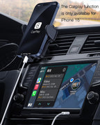 iPhone 15/16/16E/17 USB A to USB C Woven Cable for iPhone 17Air, 15 16 Pro Max, 15/16 Plus, iPad 10th Gen,iPad Pro 12.9/11,iPad Air 5th/4th Gen,Mini 6th Type-c Charger Cord,Car CarPlay Charging Cable