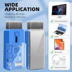 Ordilend Keyboard Cleaning Kit Laptop Cleaner, All-in-One Computer Camera Cleaning Kits Brush Tool, Multi-Function PC Electronic Cleaner for iPad iPhone Pro Earbuds Camera Monitor with Patent, SkyBlue