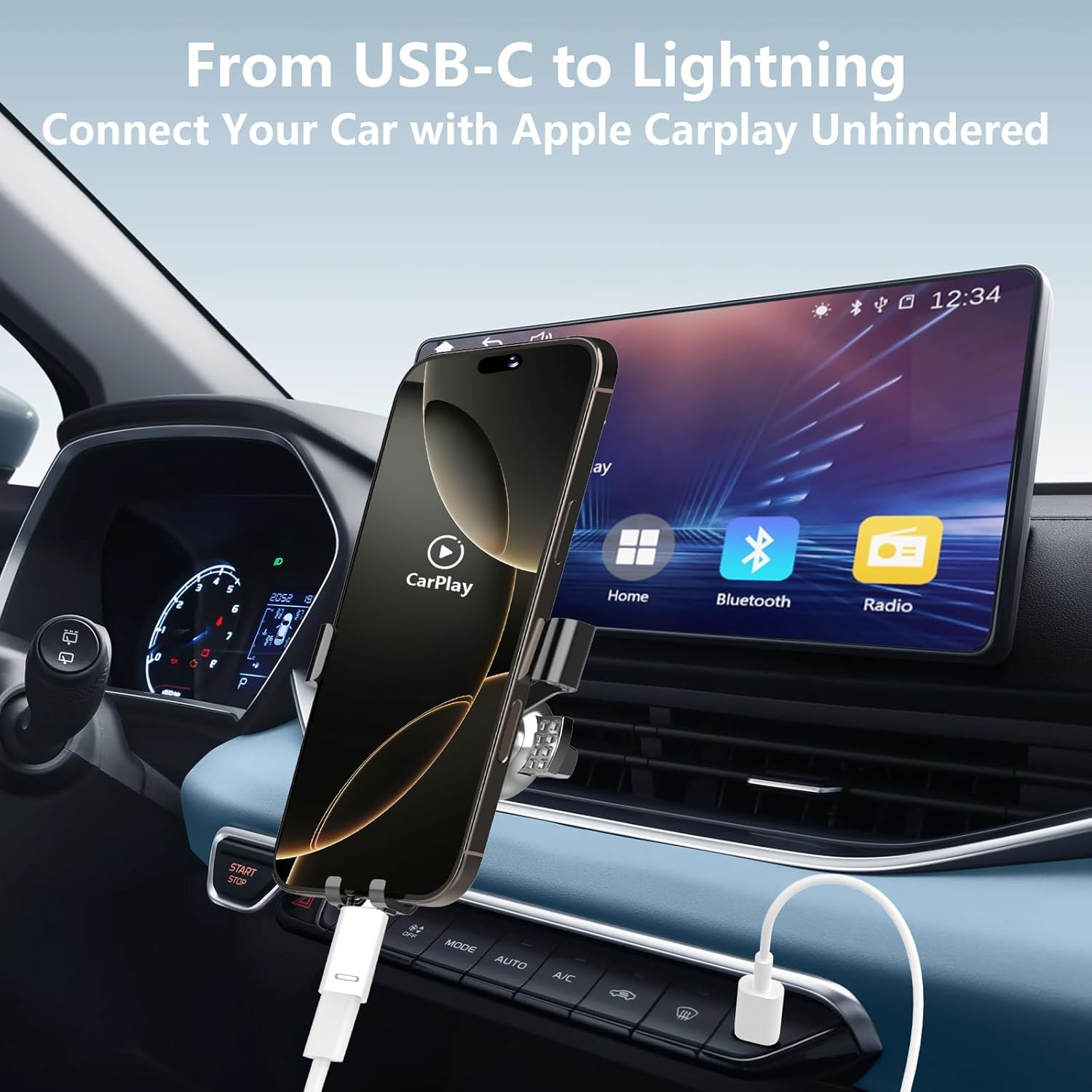 [Apple MFi Certified] USB C to Lightning Adapter, Stuffcool 4Pack Lightning Male to USB C Female Digital Converter 20W Type C Fast Charging Connector for iPhone 14 13 12 11 Pro XS XR X SE iPad Airpods