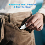 USB C to Lightning Headphone Audio Adapter, 3-in-1 Type C Male to Female Lightning Earphone Converter with Charge/Data Transfer,Compatible with iPhone 16/15 Plus/Pro/Max, iPad Pro/Air 6/5/4