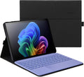 Omnpak Case for Microsoft Surface Pro 12" 2025, Lightweight Protective, Multiple Angle Viewing, Stylus Holder, Compatible with Type Cover Keyboard