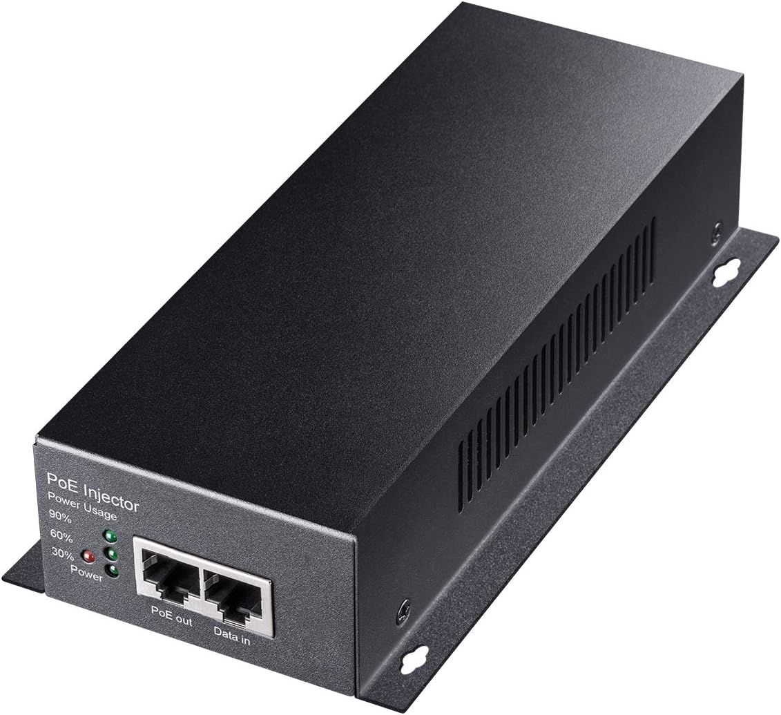 Cudy 90 Watts Gigabit PoE++ Injector, 10/100/1000Mbps PoE Adapter, 90W / 60W / 30W / 15.4W PoE Power Budget, PoE/PoE+ / PoE++ Adapter, IEEE 802.3af / 802.3at / 802.3bt Compliant, 48V ~ 52V (POE350)