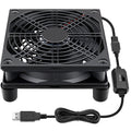 Wathai Cooling Case Fan for Receiver DVR Xbox TV Box Router 120mm x 25mm 5V USB Power