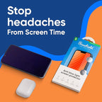 Ocushield Anti Blue Light Tempered Glass Screen Protector for iPhone 16 Pro (6.3") - Protect Your Eyes, Reduce Migraines & Improve Sleep