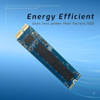 OWC 2.0TB Aura Pro X2 (GEN 4) SSD Upgrade Compatible with Mac Pro (Late 2013), High Performance NVMe Flash Upgrade, Including Tools & heatsink