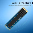 OWC 2.0TB Aura Pro X2 (GEN 4) SSD Upgrade Compatible with Mac Pro (Late 2013), High Performance NVMe Flash Upgrade, Including Tools & heatsink