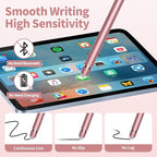 Stylus Pen for Touchscreen,2-in-1 High Sensitivity & Precision Stylus Pen,Suitable for Ipad/iPhone/Android Tablets,Compatible with All Touch Screen Devices(3 Stylus-Black/White/Rose Gold)