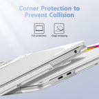 Case for MacBook Pro 13 inch with/Without Touch Bar (2016-2022, M2 A2338 M1 A2289 A2251 A2159 A1989 A1706 A1708), Hard Shell + Keyboard Cover + Dust Plug, Giraffe