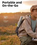 TODI 63" Phone Tripod, Extendable Selfie Stick with Wireless Remote and Phone Holder, Portable All-in-1 Cell Phone Tripod Stand for Video Recording, Compatible with iPhone/Android (White)