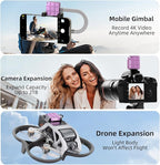 MAIWO 2TB Portable SSD External Solid State Drive, USB 3.2 GEN 2 Type-C Up to 1050MB/s, Mini PSSD for iPhone 15 Pro Max MacBook Pro PS5, Aluminum (Pinkish Purple)