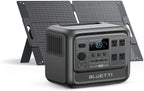 BLUETTI Elite 100 V2 Solar Generator with 100W Solar Panel (Ships Separately), 1024Wh Portable Power Station w/ 4 1800W AC Outlets, 35% Smaller, Ideal for Camping, Emergencies, Backup Power (2025 New)