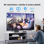 NEWCARE HDMI Switch 3 in 1 Out, 4K@60Hz HDMI Splitter with Remote, HDMI Switcher Support HDCP2.2 Dolby HDR10+ VRR 3D, Compatible with TV PS5/4 Xbox Laptops PC Projector Blu-ray Player