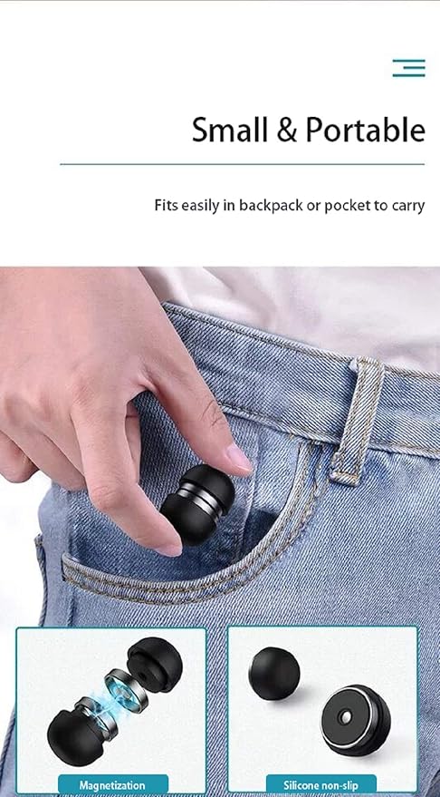 Laptop Cooling Stand,Ergonomic Laptop Cooling Pad Small Invisible Cooler Ball Portable Magnetic Laptop Cooler Stand for Computer